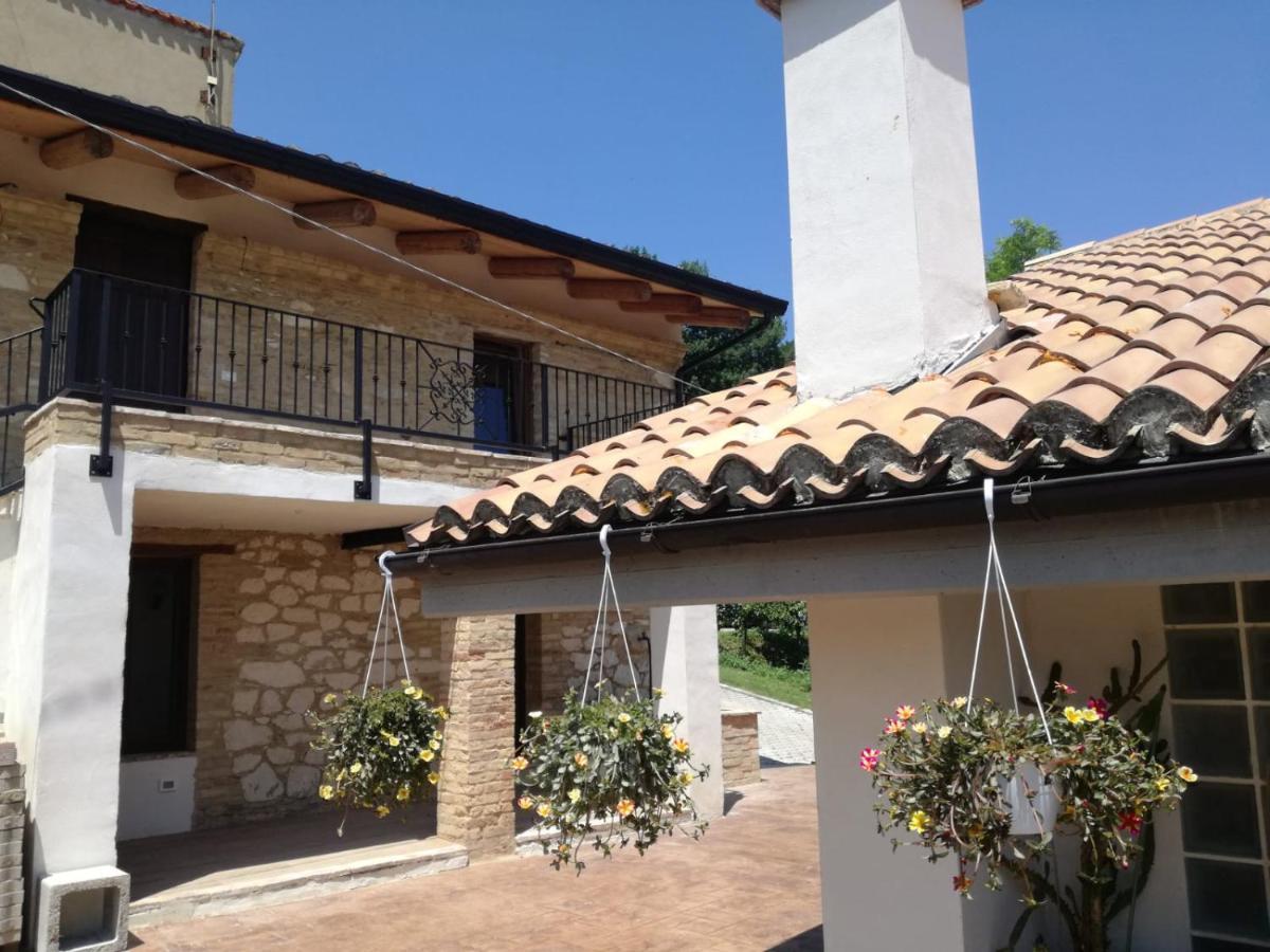 Vacanze In Collina, Tra Mare E Monti Bucchianico Eksteriør billede